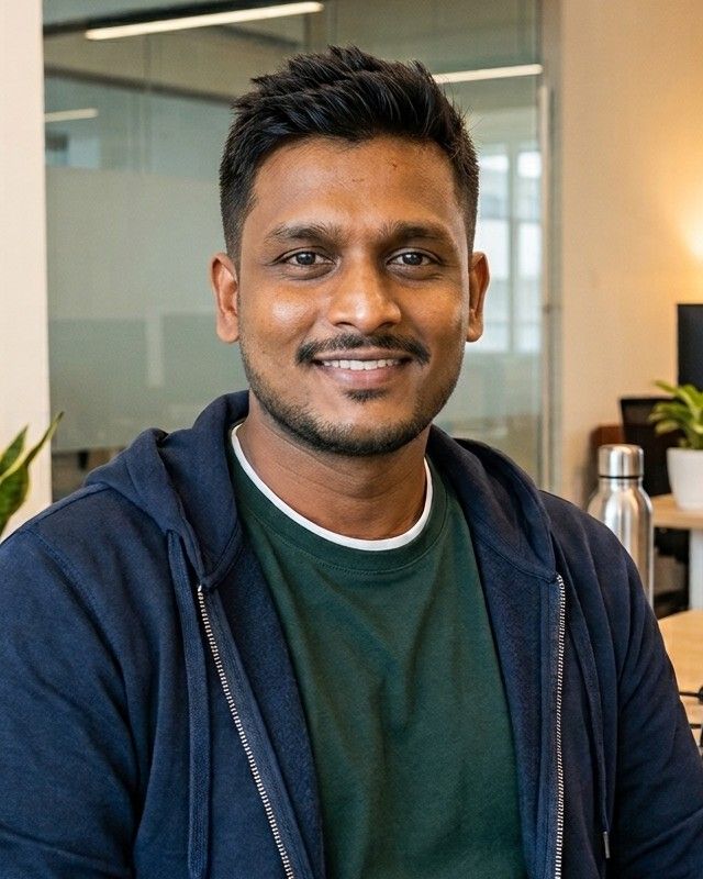 Portrait of Veera Rakesh Kethari